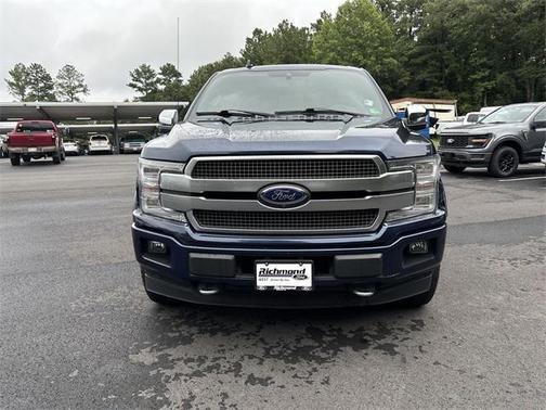 2019 Ford F-150 Platinum