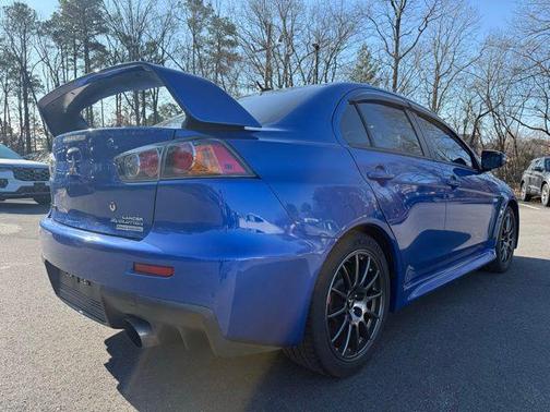 2015 Mitsubishi Lancer Evolution Final Edition