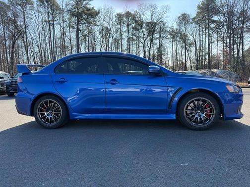 2015 Mitsubishi Lancer Evolution Final Edition