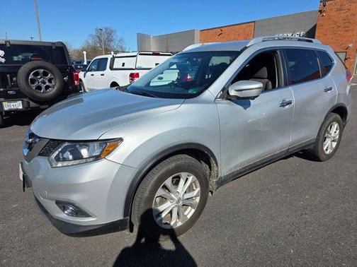 2016 Nissan Rogue SV
