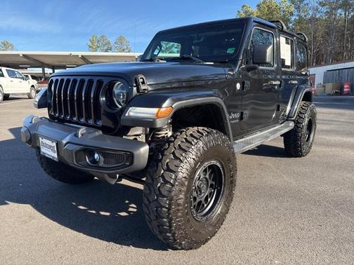 2020 Jeep Wrangler Unlimited Sahara