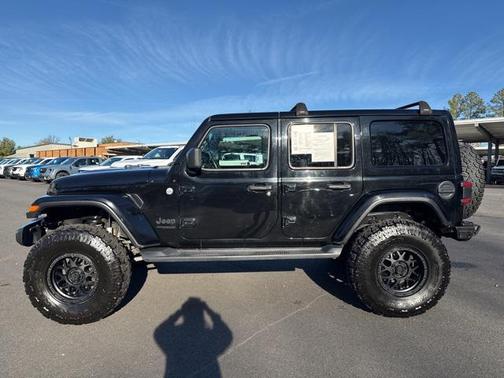 2020 Jeep Wrangler Unlimited Sahara