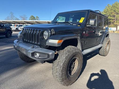2020 Jeep Wrangler Unlimited Sahara