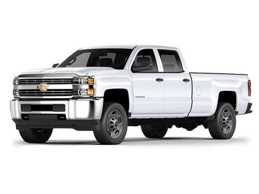 Summit White 2015 Chevrolet Silverado 2500 WT