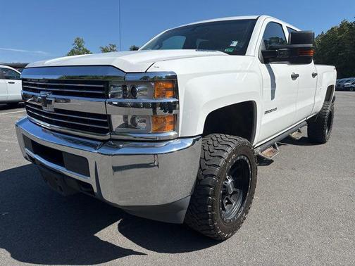 Summit White 2015 Chevrolet Silverado 2500 WT