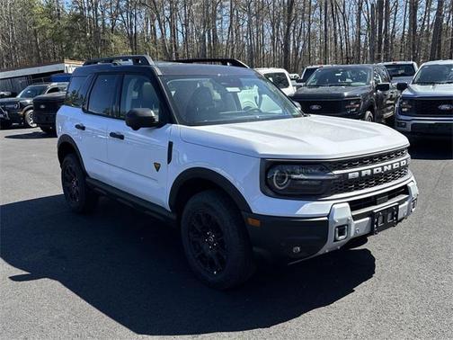 2025 Ford Bronco Sport Badlands