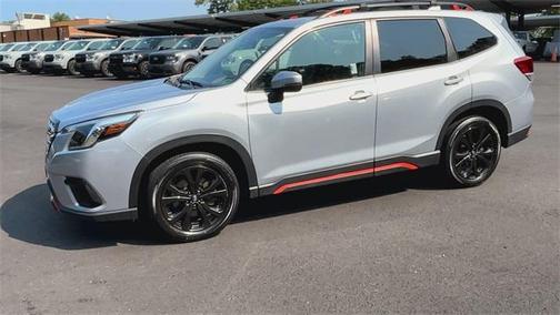 2022 Subaru Forester Sport