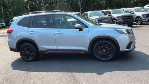 2022 Subaru Forester Sport