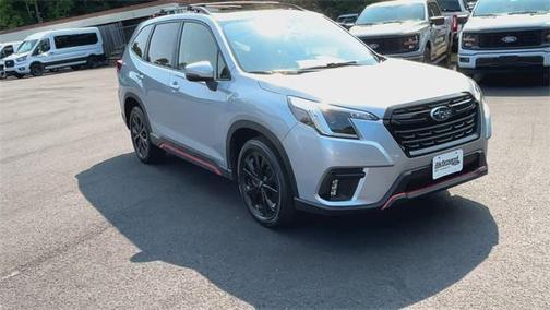 2022 Subaru Forester Sport