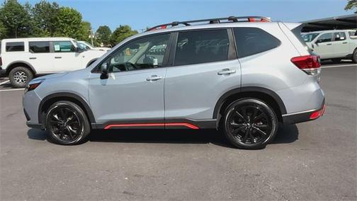 2022 Subaru Forester Sport