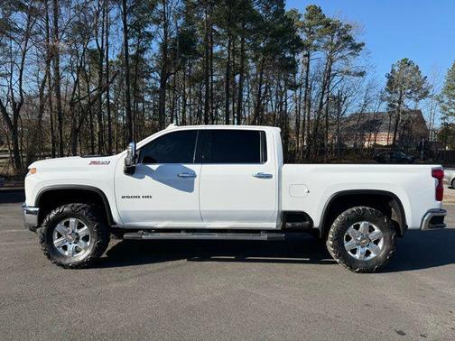 2021 Chevrolet Silverado 2500 LTZ
