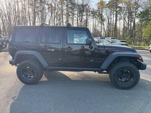 2016 Jeep Wrangler Unlimited Rubicon