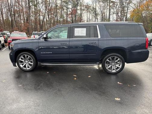 2017 Chevrolet Suburban Premier