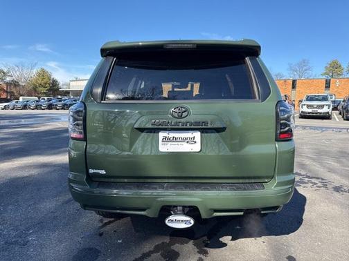 2022 Toyota 4Runner TRD Sport