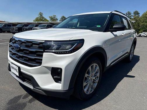 STAR WHITE MET TRI-COAT 2025 Ford Explorer Active