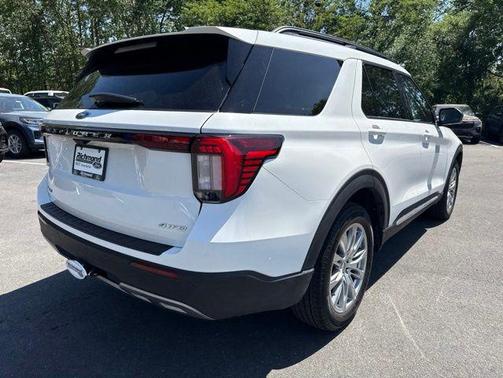 STAR WHITE MET TRI-COAT 2025 Ford Explorer Active