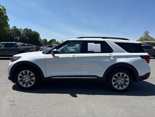 STAR WHITE MET TRI-COAT 2025 Ford Explorer Active
