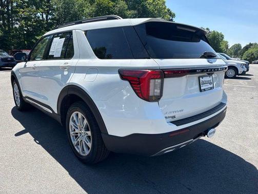STAR WHITE MET TRI-COAT 2025 Ford Explorer Active