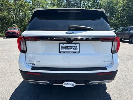 STAR WHITE MET TRI-COAT 2025 Ford Explorer Active