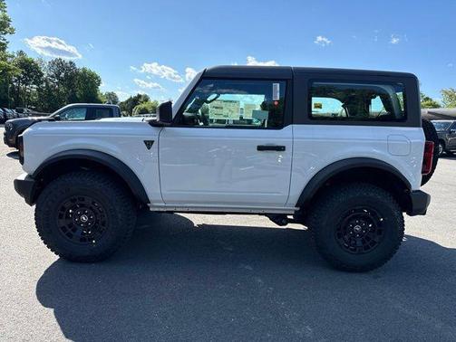 OXFORD WHITE 2026 Ford Bronco Base