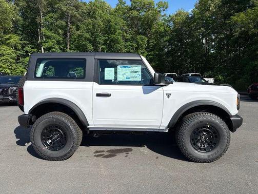 OXFORD WHITE 2026 Ford Bronco Base