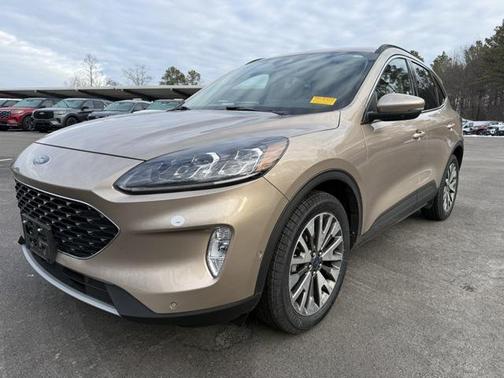 2020 Ford Escape Titanium