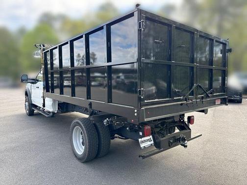OXFORD WHITE 2025 Ford F-450 XL
