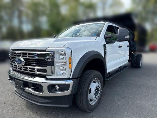 OXFORD WHITE 2025 Ford F-450 XL