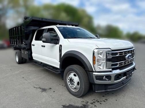 OXFORD WHITE 2025 Ford F-450 XL