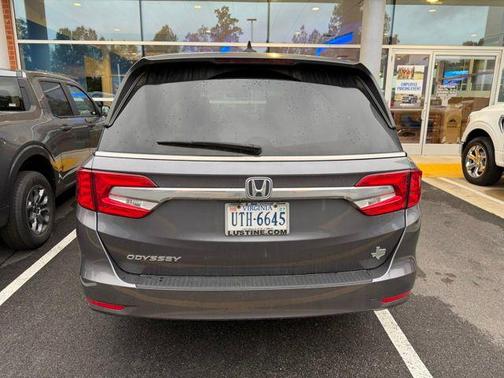 2018 Honda Odyssey EX-L