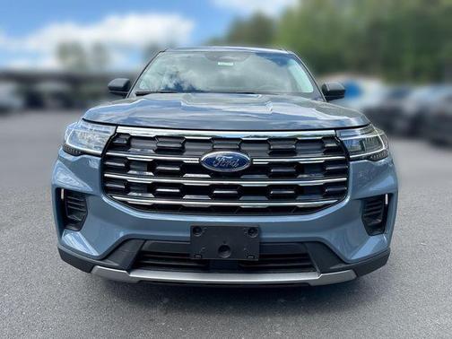 VAPOR BLUE 2026 Ford Explorer Active