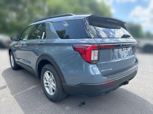 VAPOR BLUE 2026 Ford Explorer Active