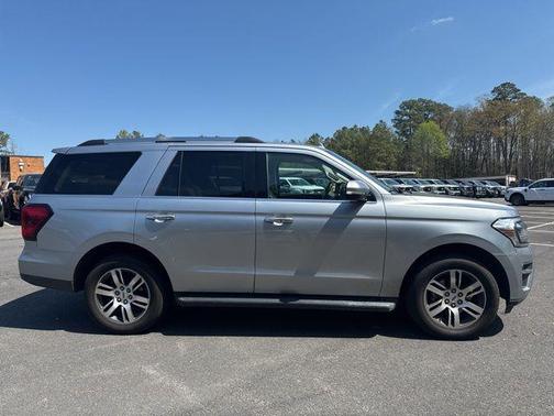 ICONIC SILVER METALLIC 2024 Ford Expedition Limited