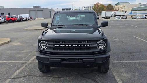 SHADOW BLACK 2025 Ford Bronco Base