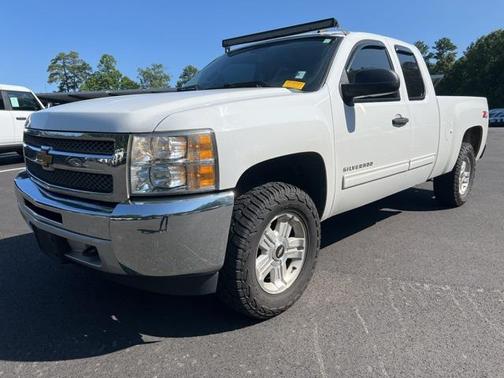 2013 Chevrolet Silverado 1500 LT