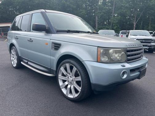 2008 Land Rover Range Rover Sport HSE