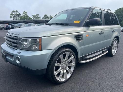 2008 Land Rover Range Rover Sport HSE