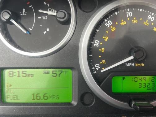 2008 Land Rover Range Rover Sport HSE
