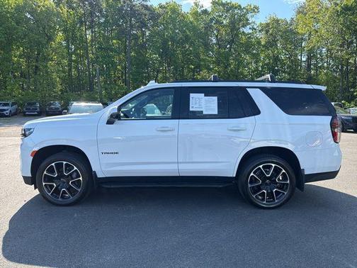 Summit White 2024 Chevrolet Tahoe 4WD RST