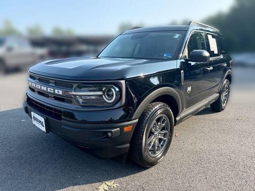 Shadow Black 2022 Ford Bronco Sport Big Bend
