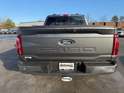 CARBONIZED GRAY METALLIC 2025 Ford F-150 Lariat