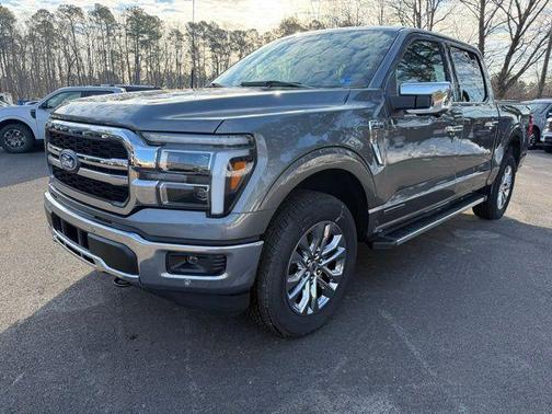 CARBONIZED GRAY METALLIC 2025 Ford F-150 Lariat
