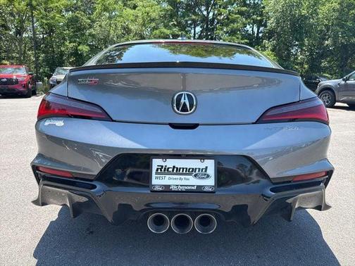 Liquid Carbon Metallic 2025 Acura Integra Type S