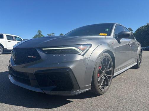 Liquid Carbon Metallic 2025 Acura Integra Type S