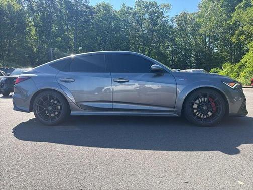 Liquid Carbon Metallic 2025 Acura Integra Type S