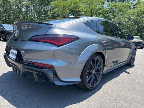 Liquid Carbon Metallic 2025 Acura Integra Type S