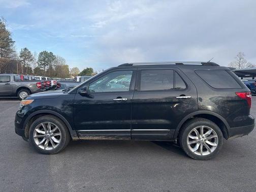 TUXEDO BLACK METALLIC 2013 Ford Explorer Limited