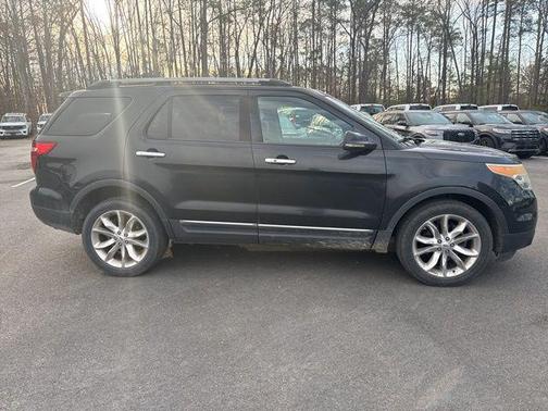 TUXEDO BLACK METALLIC 2013 Ford Explorer Limited