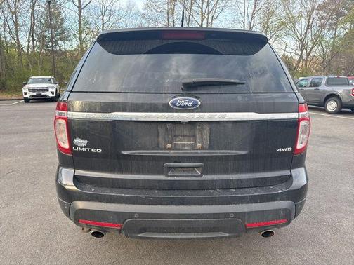 TUXEDO BLACK METALLIC 2013 Ford Explorer Limited