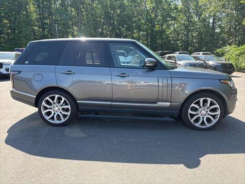 Causeway Gray Metallic 2014 Land Rover Range Rover 3.0L Supercharged HSE